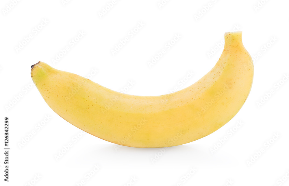 banana isolated on white background banana isolated on white background