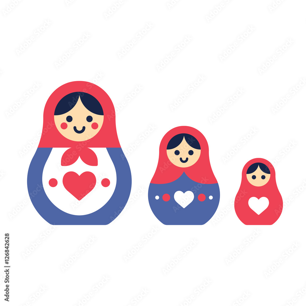 Matryoshka dolls set Matryoshka dolls set