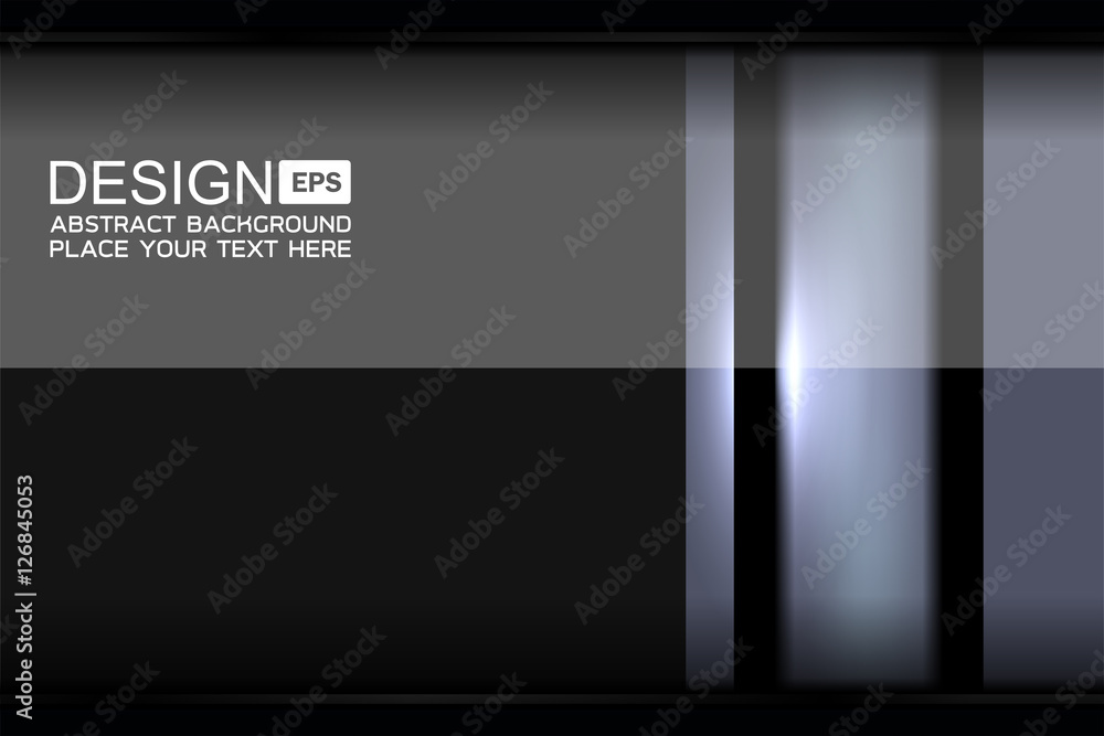 Fototapeta premium Business Geometric Abstract Backgrounds, vector illustration
