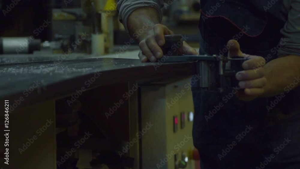 Furniture Factory production edging wooden parts Furniture Factory production edging wooden parts