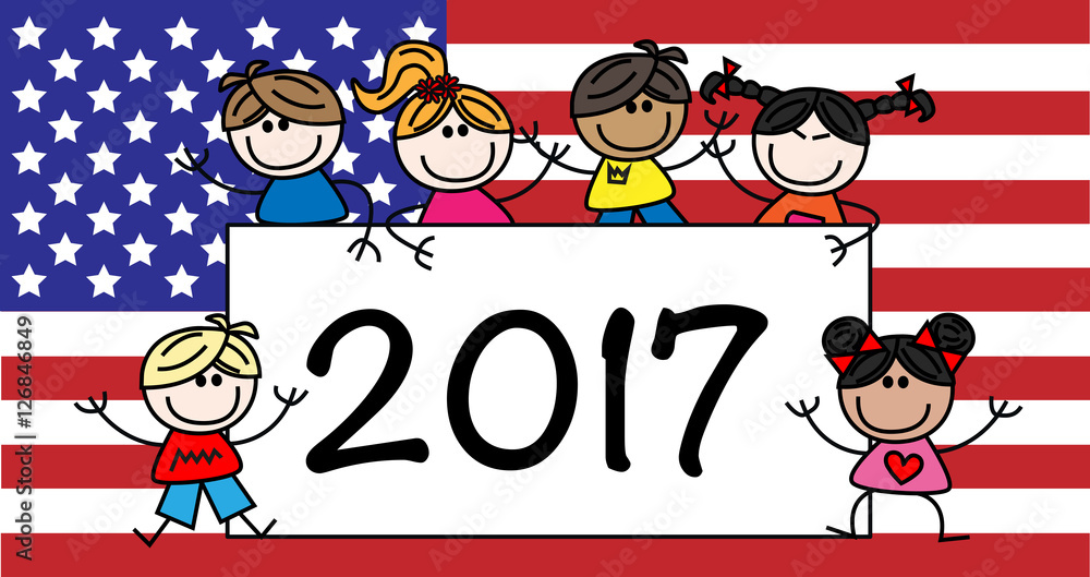 happy new year 2017 america USA happy new year 2017 america USA