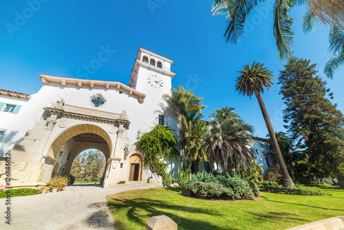 Santa Barbara courthouse on a clear day © Gabriele Maltinti