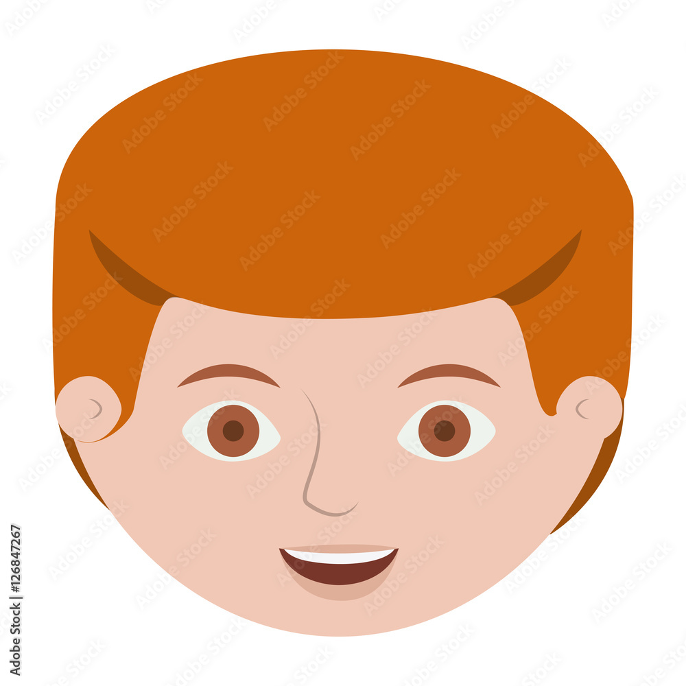 Boy cartoon icon. Kid childhood little people and person theme. Isolated design. Vector illustration Boy cartoon icon. Kid childhood little people and person theme. Isolated design. Vector illustration