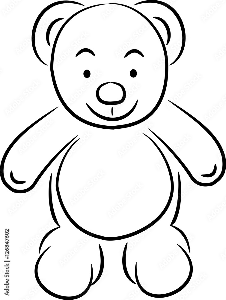 Fototapeta premium Teddy bear toy