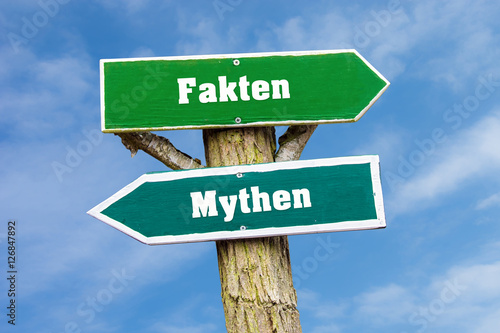 Schild 127 - Fakten photo