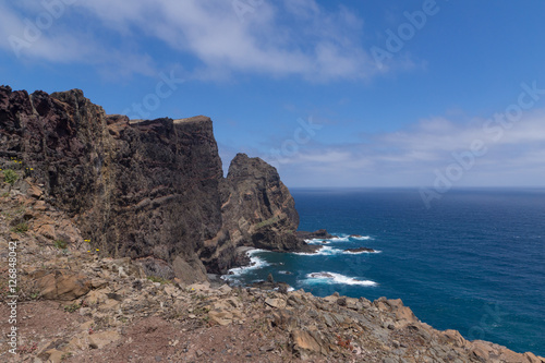 Ponta de Sao Lourenco, East coast of Madeira island
