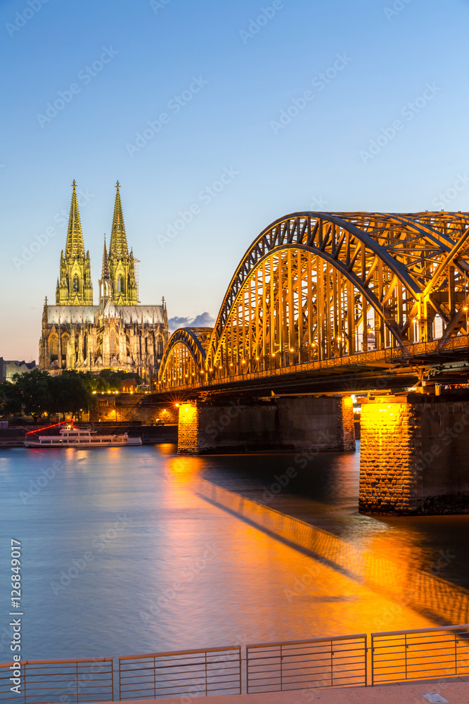 Fototapeta premium Cologne Cathedral Germany