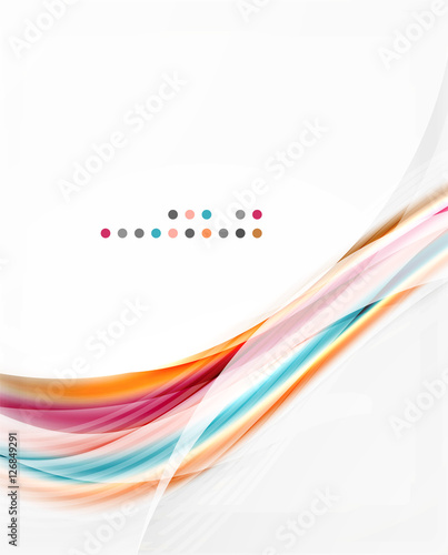 Vector abstract background