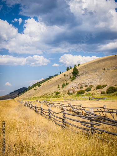Montana Farm Countryside