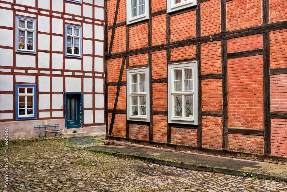 Sömmerda, Fachwerk Sömmerda, Fachwerk
