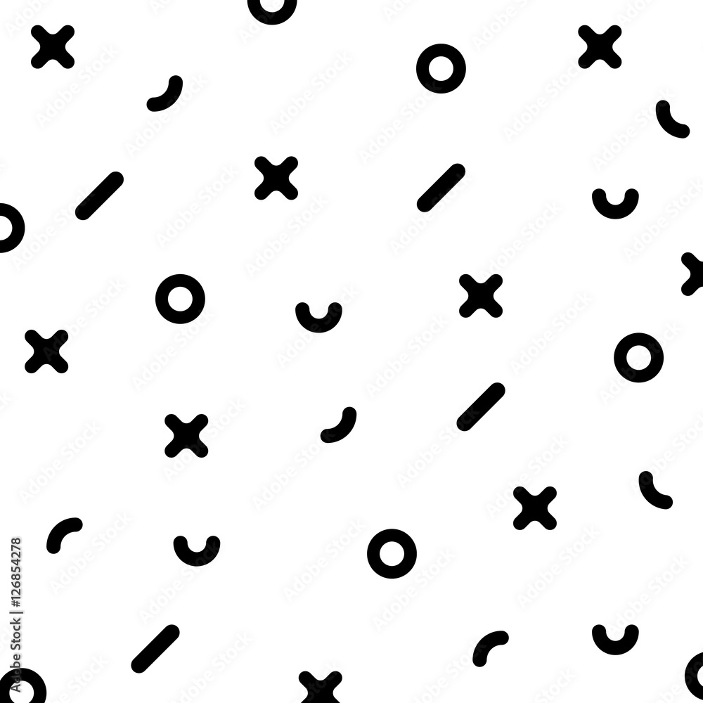 Chaotic geometry background. Minimal dynamic design. Vector illustration, flat design. Chaotic geometry background. Minimal dynamic design. Vector illustration, flat design.