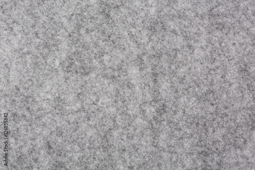 Texture of gray felt for abstract backgrounds.