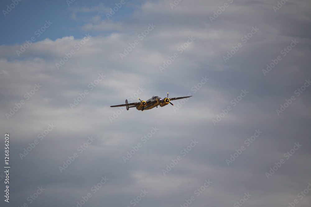 Fototapeta premium World War II bomber plane 