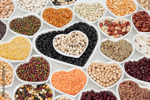 Healthy Dried Vegetable Pulses