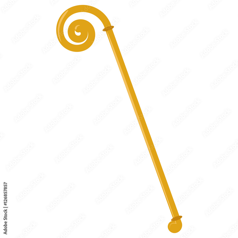 golden staff of the dutch tradition of sinterklaas golden staff of the dutch tradition of sinterklaas