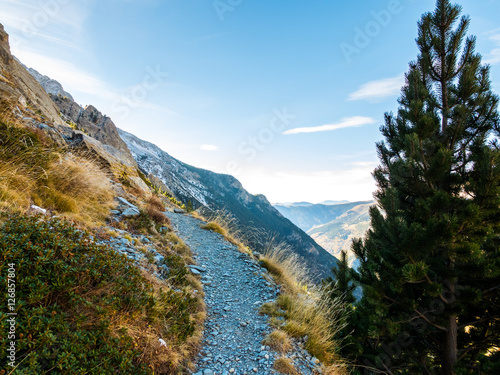 Trekking nella 