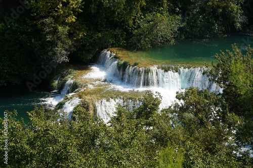 Krka Wasserfälle in Kroatien © don57