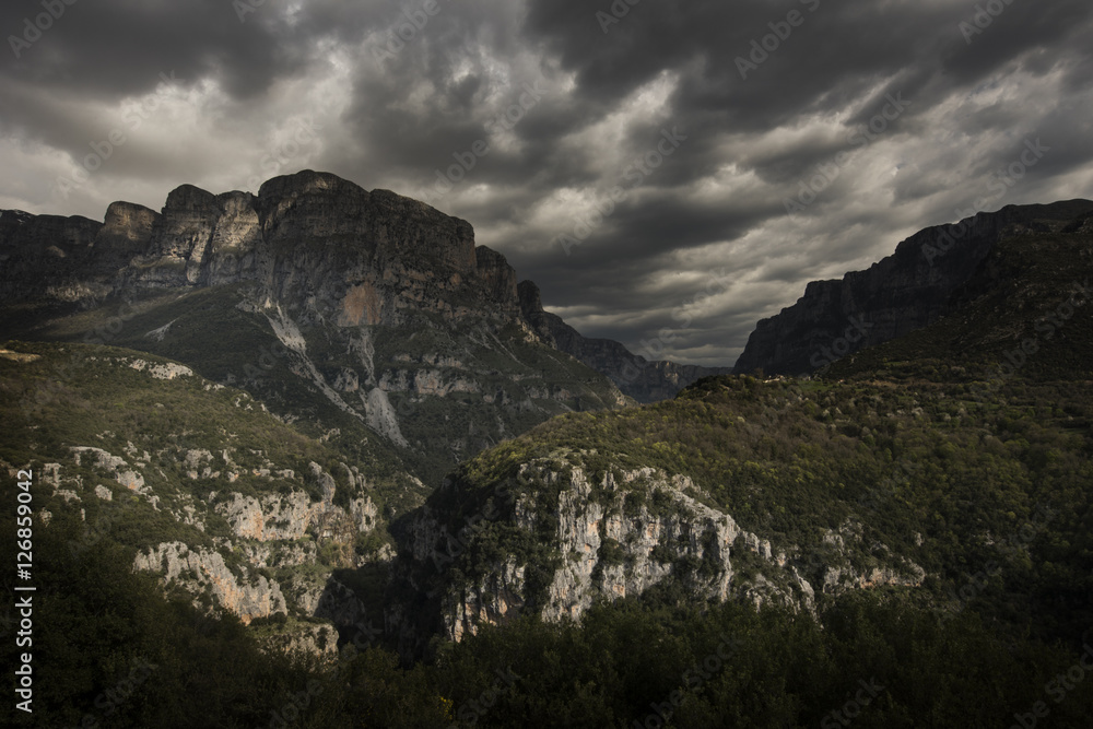 Vikos Gorge Vikos Gorge
