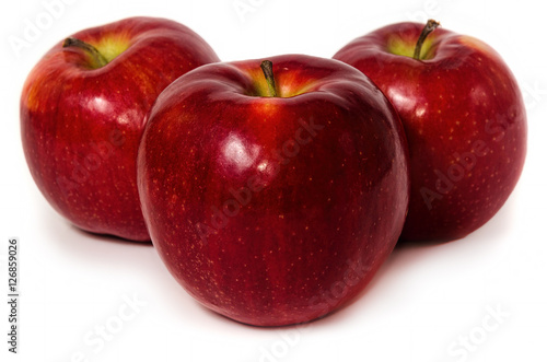 apple fruit closeup isolated
