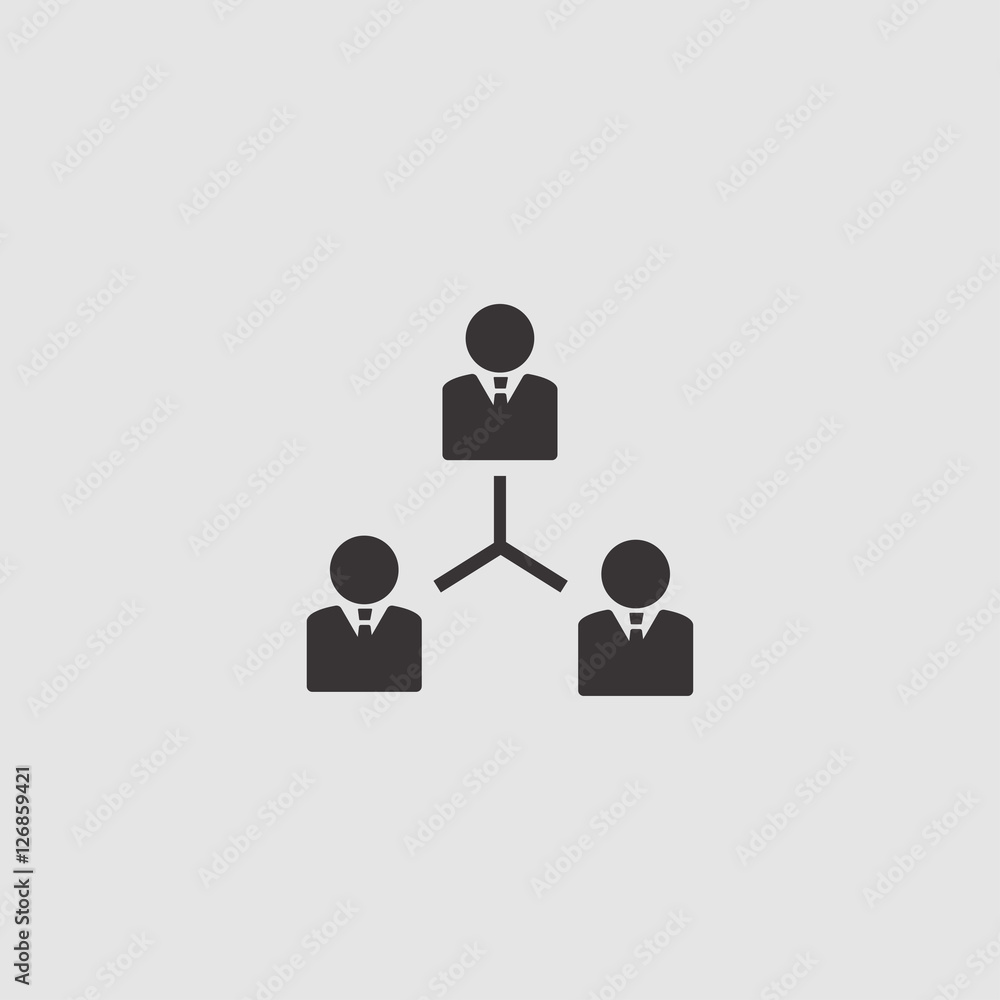 structure icon illustration structure icon illustration
