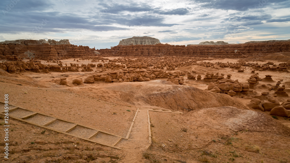 Goblin Valley State Park in Utah Goblin Valley State Park in Utah