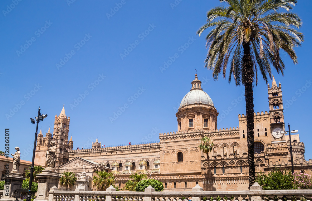 Palermo Duomo, Cattedrale di Palermo