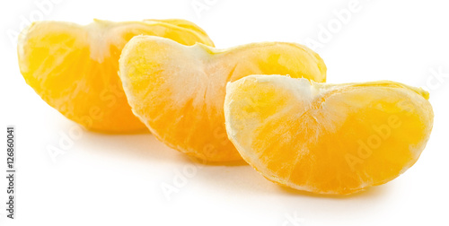 mandarin orange isolated