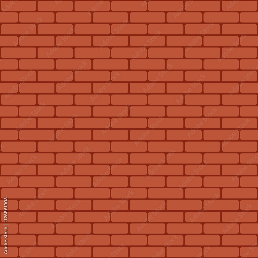 Fototapeta premium brick wall. vector illustration