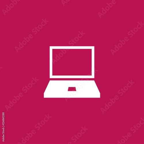 laptop icon illustration vector