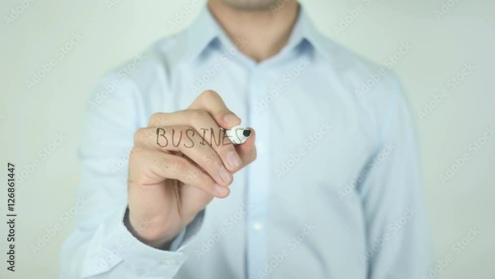 Business Model, Writing On Screen Business Model, Writing On Screen