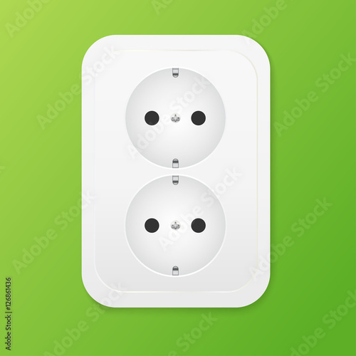 Vector power socket
