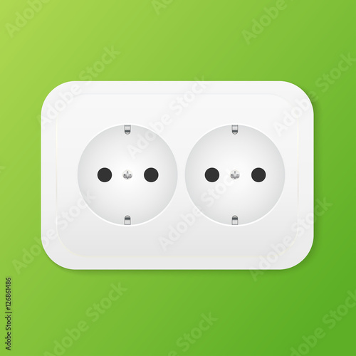 Vector power socket