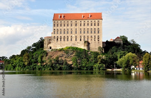 Castle Plumlov, Czech Republic, Europe photo