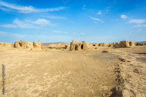Jiaohe Ancient Ruins, Turpan, Xinjiang province, China