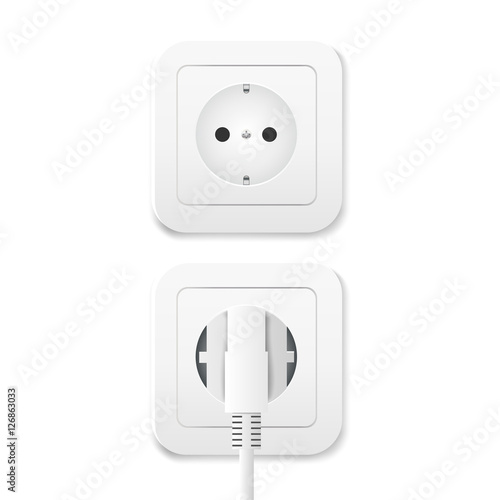 Vector power socket