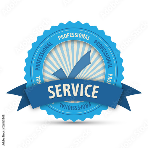 "PROFESSIONAL SERVICE" Stamp