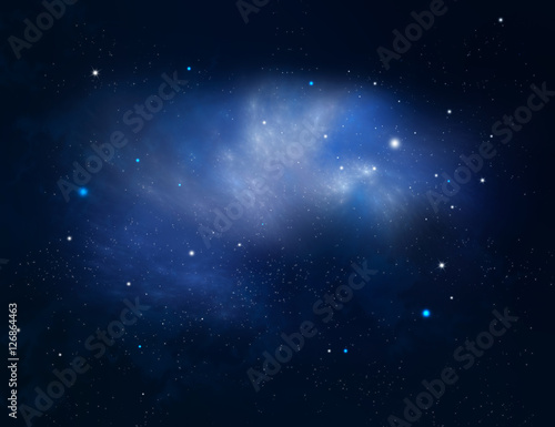 starry night background, galaxy