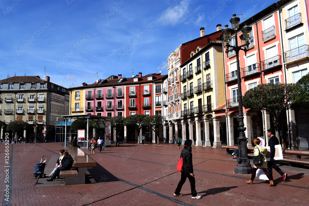 Obraz premium Zona céntrica. 