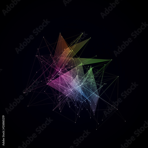 Abstract Connections Background