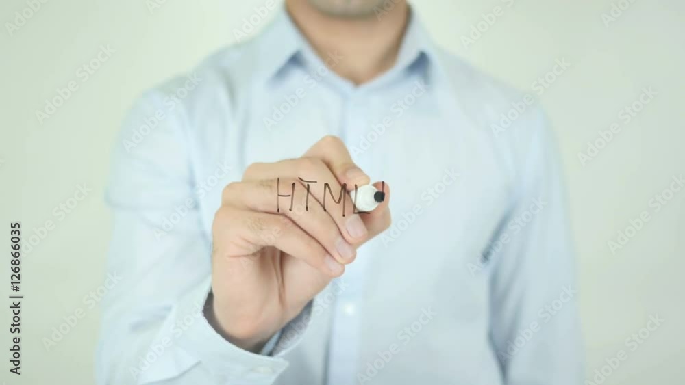 HTML5, Writing On Screen HTML5, Writing On Screen