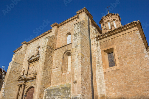 Santa Maria de los Sagrados Corporales church in Daroca