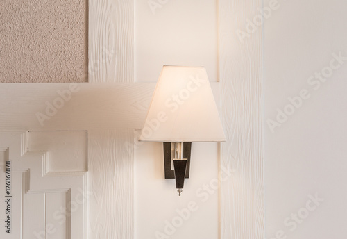 Lamp on the wall