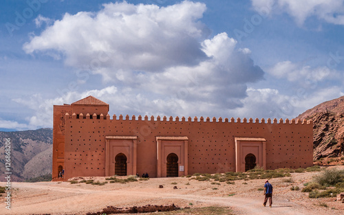 Moschee von Tinmal; Marokko photo