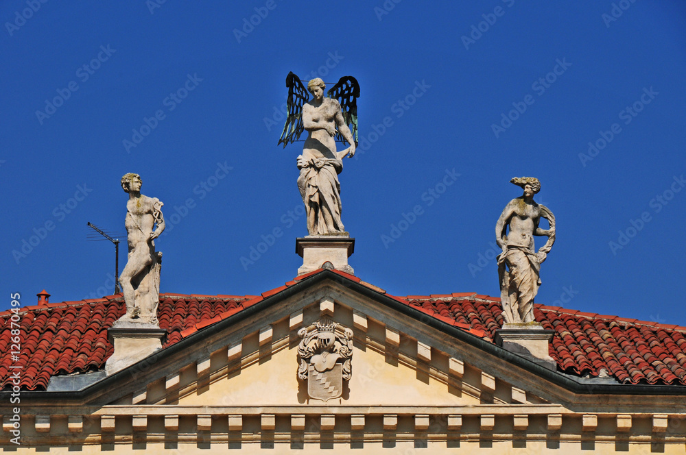 Obraz premium Villa Valmarana dettas