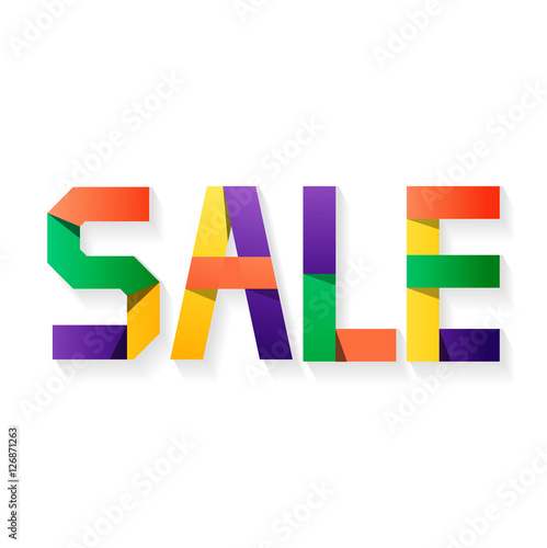 Letters in Different colors .