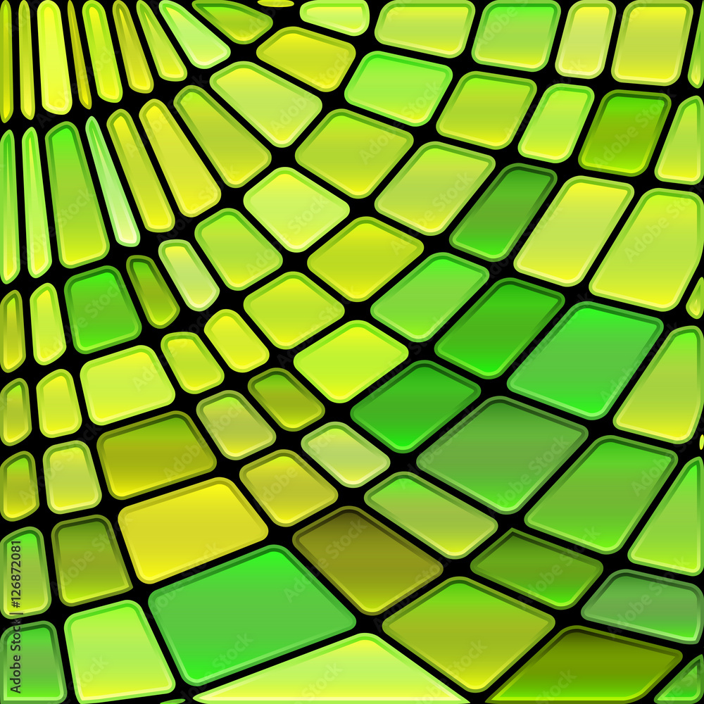 abstract vector stained-glass mosaic background abstract vector stained-glass mosaic background