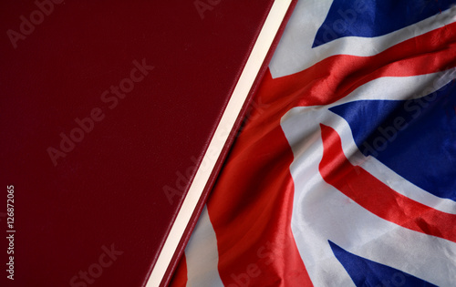Photography Study in UK - United Kingdom Flag education concept