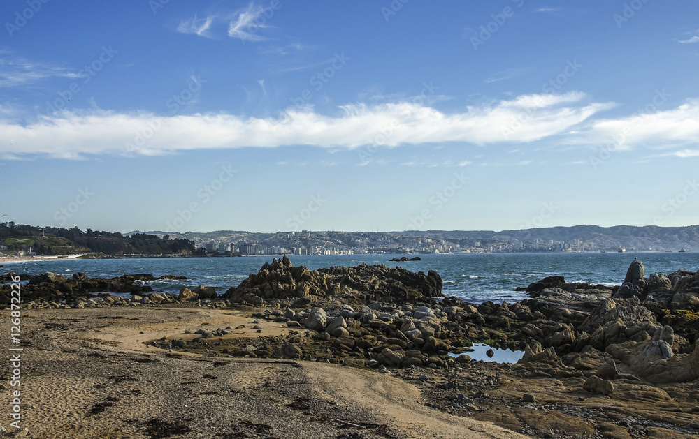 Nature of the Chilean coast of the Pacific Ocean Nature of the Chilean coast of the Pacific Ocean
