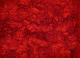 Artistic hand painted multi layered red paper background - made for christmas purpose