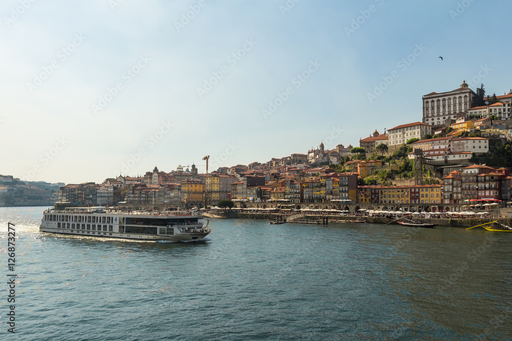 Cruise at Douro in Porto, Portugal